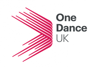 One Dance UK logo.