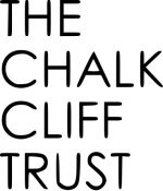 Text Reads: The Chalk Cliff Trust
